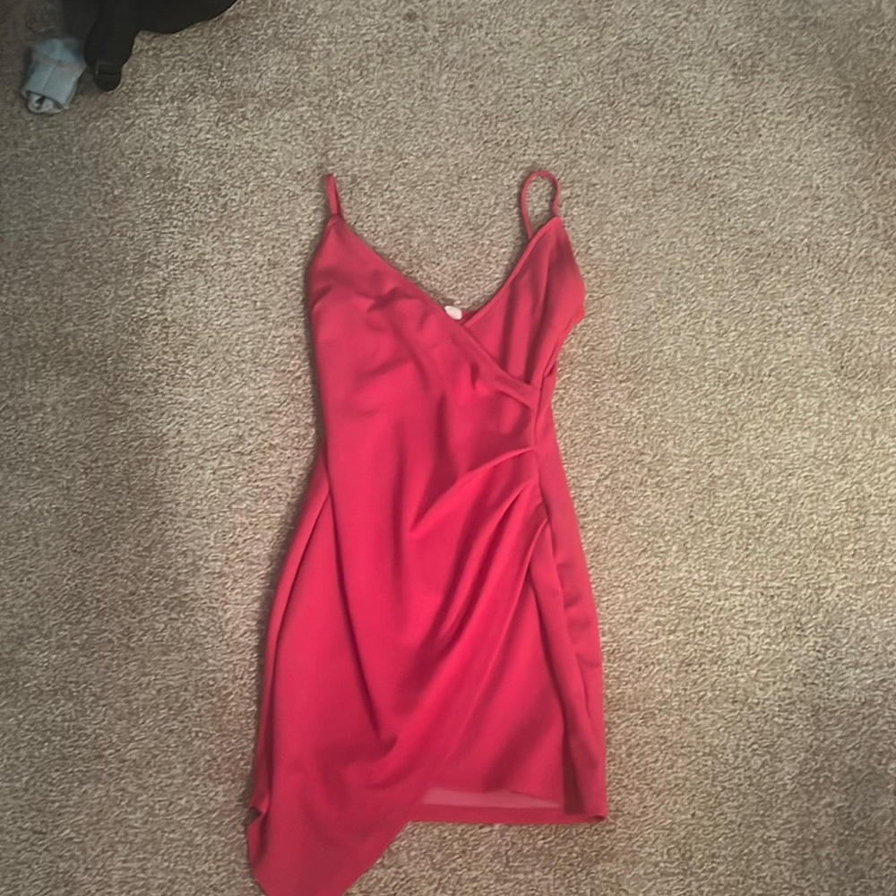 Pink bodycon dress